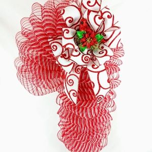 Christmas Candy Cane Decor